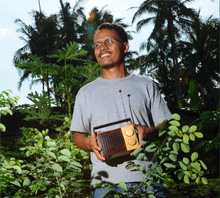 Designer Singgih Susilo Kartono