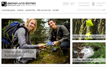 zecken und dornen
