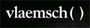 Vlaemsch