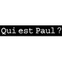 Qui est Paul? Logo