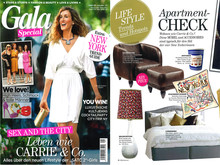 GALA Special, 2010 Sommer, Seite 86, "Apartment-Check" : Artikel + Cover: GALA Special, 2010 Sommer, Seite 86, "Apartment-Check" GALA Special, 2010 Sommer, Seite 86, "Apartment-Check"