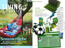 Living at Home, 2010 Juli, Seite 110, "Alles im grünen Bereich" : Artikel + Cover: Living at Home, 2010 Juli, Seite 110, "Alles im grünen Bereich" Living at Home, 2010 Juli, Seite 110, "Alles im grünen Bereich"