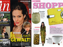IN, 2010 Juli, Seite 78, "Shopping" : Artikel + Cover: IN, 2010 Juli, Seite 78, "Shopping" IN, 2010 Juli, Seite 78, "Shopping"