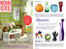 WOHNIDEE, 2010 August, Seite 46, "Blumenkavaliere" : Artikel + Cover: WOHNIDEE, 2010 August, Seite 46, "Blumenkavaliere" WOHNIDEE, 2010 August, Seite 46, "Blumenkavaliere"