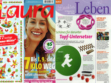 Laura, 2010 August, Seite 27, "Schönes für darunter" : Artikel +Cover: Laura, 2010 August, Seite 27, "Schönes für darunter" Laura, 2010 August, Seite 27, "Schönes für darunter"