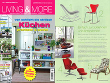 Living & More, 2010 August, Seite 48, "Einfach zurücklehnen" : Artikel + Cover: Living & More, 2010 August, Seite 48, "Einfach zurücklehnen" Living & More, 2010 August, Seite 48, "Einfach zurücklehnen"