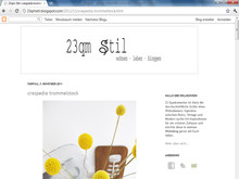 Design-Blog: 23qm Stil