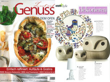Lust auf Genuss, 01/2012, S.91, "dekorieren"