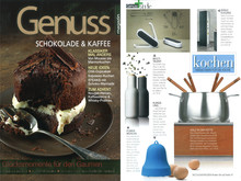 Lust auf Genuss, Nr. 13/2011, "Heiße Ideen für die Küche"