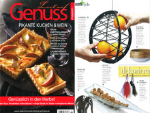 Lust auf Genuss, Nr. 11/2011, S.91, "dekorieren"