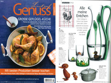 Lust auf Genuss, Nr.2/2012, S.66, "Alle meine Entchen"