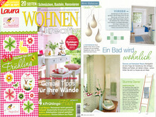 Presse Laura Wohnen kreativ Nr. 4/2013