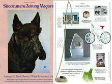 Süddeutsche Zeitung Magazin April 2013 Cover + Artikel