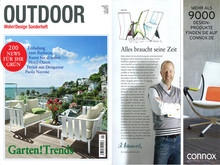 Wohn!Design Sonderheft Outdoor - Cover +Artikel