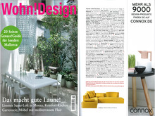Wohn!Design Nr. 2 / 2013 - Cover + Artikel