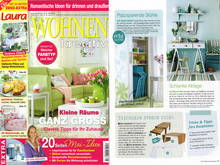 Laura wohnen kreativ Mai 2013 - Cover + Artikel