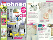 Lea wohnen - Mai Juni 2013 - Cover + Artikel