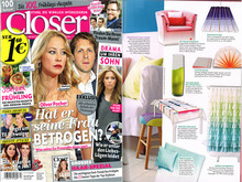 Closer April 2013 - Cover + Artikel