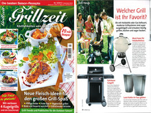 Grillzeit Nr. 2 2013 - Cover + Artikel