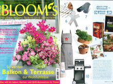 Blooms Nr. 3 2013 - Cover +Artikel