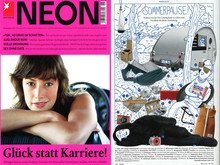 Presse Neon Nr. 6 / 2013