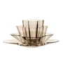 4-tlg. Aalto-Blume, smoky