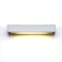 SML Wall Lamp, silver anodised