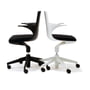 Spoon Chair - schwarz & weiß