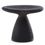 Moroso Shitake Hocker, Beistelltisch schwarz