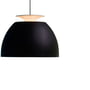 Bossa Pendelleuchte, schwarz