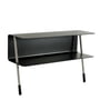 Wallflower Sideboard - graphitgrau, Höhe 75cm
