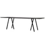Hay Loop Stand Tisch, schwarz