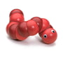 Naef Juba Holzraupe, rot