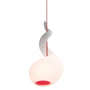 Next Alien Pendelleuchte (Kabel, rot)
