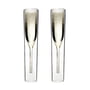 InsideOut Champagner Glas