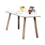 Growing Table Tisch - HPL weiß