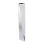 Officina Alessi - Crevasse Vase, weiss