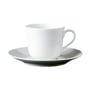 Fürstenberg Wagenfeld - Kaffeetasse 2-tlg.