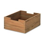 Skagerak - Cutter Box, teak, klein