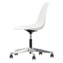 Vitra - Eames Plastic Side Chair PSCC, weiß