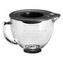 Kitchen Aid - Glasschüssel 4,83 Liter mit Deckel