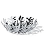 Alessi Obstschale "Mediterraneo"  silber - ø 29cm