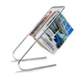 j-me - Float Zeitungsständer - Chrom