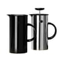 Stelton - Kaffeebereiter - weiß, silber