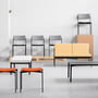 Artek - Kiki Couchtisch (60 x 60 schwarz)