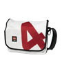 Segeltuchtasche Barkasse - Zahl (rot)