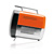 Brionvega - Doney, orange/ chrom (Limited Edition)  Icon