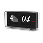 Font Clock Wand- und Tischuhr