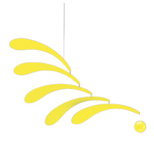 Flensted Mobiles Flowing Rhythm - gelb