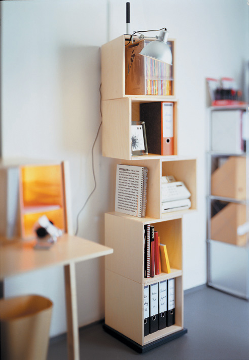 Wunderkiste | Freiraum Design  :  bookshelf designer shelving unit scandinavian